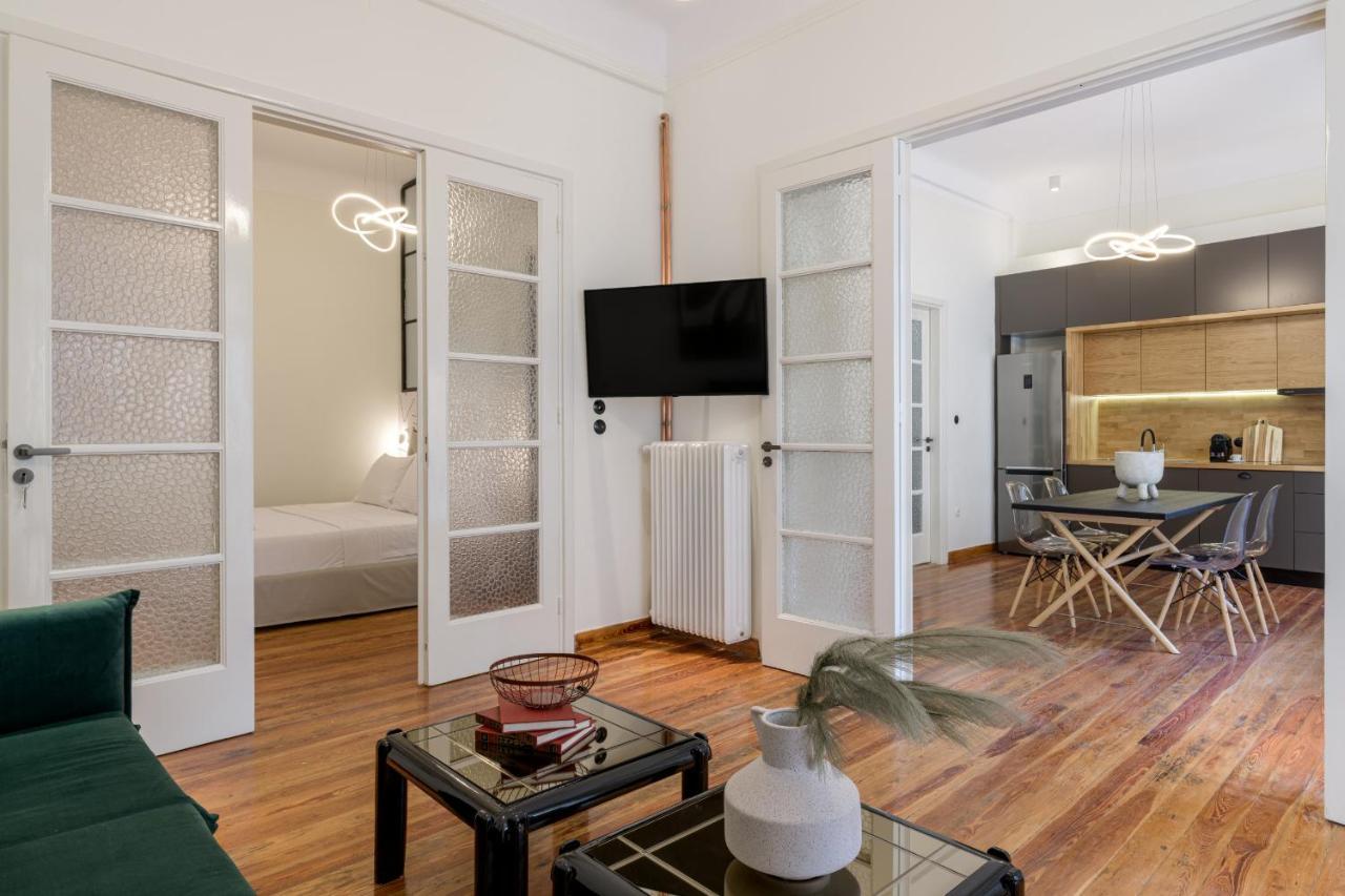 3Bdr Modern Design & Bright Interiors In Plaka Lejlighed Athen Eksteriør billede