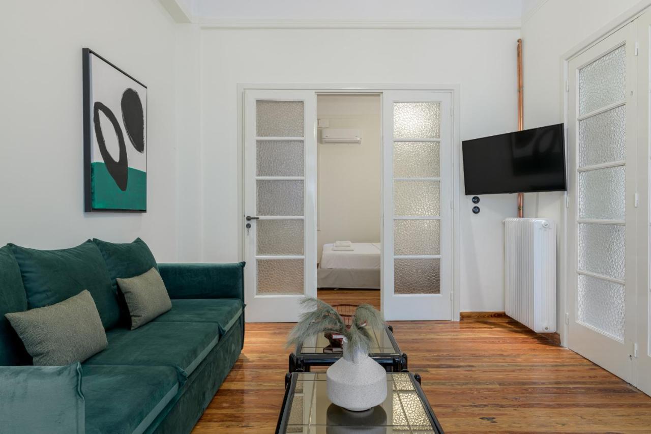 3Bdr Modern Design & Bright Interiors In Plaka Lejlighed Athen Eksteriør billede